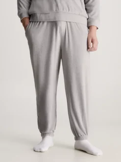 Calvin Klein Soft Towelling Lounge Joggers -Calvin Cloth Shop 000NM2449E 5ZT alternate1