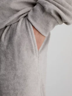 Calvin Klein Soft Towelling Lounge Joggers -Calvin Cloth Shop 000NM2449E 5ZT alternate3