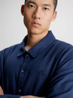 Calvin Klein Flannel Pants Pyjama Set -Calvin Cloth Shop 000NM2463E VN7 alternate2