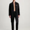 Calvin Klein Waffle Cotton Bathrobe 2 Calvin Klein Waffle Cotton Bathrobe -Calvin Cloth Shop 000NM2497E UB1 main