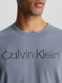 Calvin Klein Pyjama Top - Pure Cotton -Calvin Cloth Shop 000NM2501E PB4 alternate2