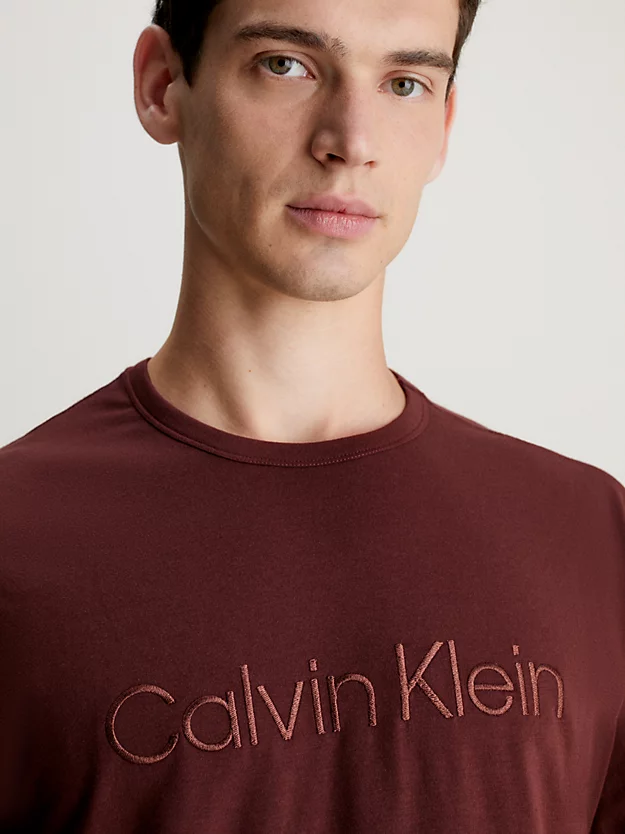 Calvin Klein Long Sleeve Pyjama Top - Pure Cotton 6 Calvin Klein Long Sleeve Pyjama Top - Pure Cotton - Image 4