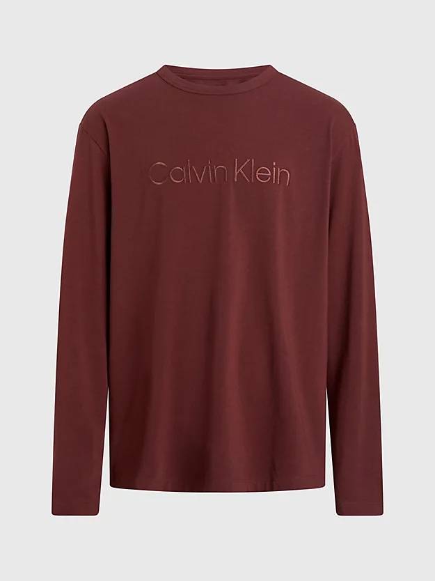 Calvin Klein Long Sleeve Pyjama Top - Pure Cotton 8 Calvin Klein Long Sleeve Pyjama Top - Pure Cotton - Image 6