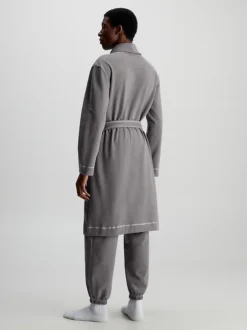 Calvin Klein Bathrobe - Future Shift -Calvin Cloth Shop 000NM2504E PA7 alternate2