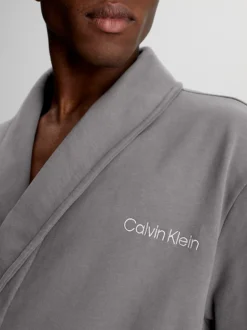 Calvin Klein Bathrobe - Future Shift -Calvin Cloth Shop 000NM2504E PA7 alternate3