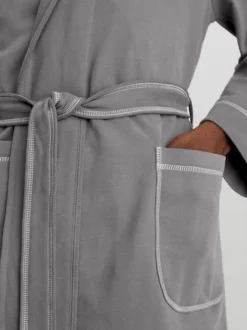 Calvin Klein Bathrobe - Future Shift -Calvin Cloth Shop 000NM2504E PA7 alternate4