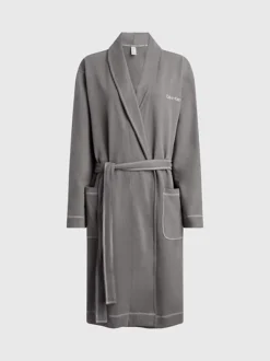 Calvin Klein Bathrobe - Future Shift -Calvin Cloth Shop 000NM2504E PA7 alternate5