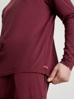 Calvin Klein Pants Pyjama Set - Cotton Stretch -Calvin Cloth Shop 000NM2510E GEX alternate3