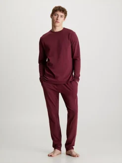 Calvin Klein Pants Pyjama Set - Cotton Stretch