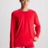 Calvin Klein Long Sleeve Pyjama Top 1 Calvin Klein Long Sleeve Pyjama Top -Calvin Cloth Shop 000NM2525E XAT main