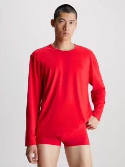 Calvin Klein Long Sleeve Pyjama Top