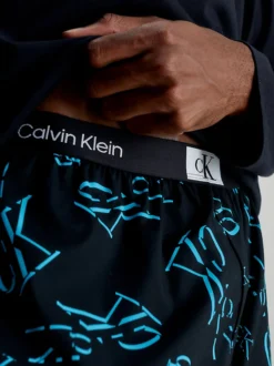 Calvin Klein Organic Cotton Pyjama Set - CK96 -Calvin Cloth Shop 000NM2526E I2R alternate3