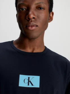 Calvin Klein Organic Cotton Pyjama Set - CK96 -Calvin Cloth Shop 000NM2526E I2R alternate4