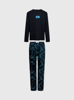 Calvin Klein Organic Cotton Pyjama Set - CK96 -Calvin Cloth Shop 000NM2526E I2R alternate5