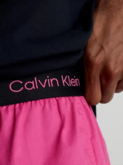 Calvin Klein Shorts Pyjama Set - CK96 -Calvin Cloth Shop 000NM2527E GWT alternate3