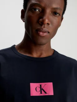 Calvin Klein Shorts Pyjama Set - CK96 -Calvin Cloth Shop 000NM2527E GWT alternate4