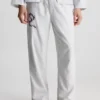 Calvin Klein Cotton Flannel Pyjama Pants -Calvin Cloth Shop 000NM2577E 6XU main