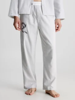 Calvin Klein Cotton Flannel Pyjama Pants