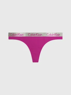 Calvin Klein Thong - Radiant Cotton