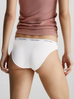 Calvin Klein 5 Pack Bikini Briefs - Carousel -Calvin Cloth Shop 000QD3586E 100 alternate2