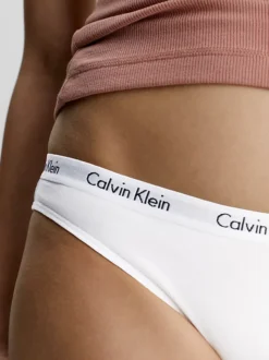 Calvin Klein 5 Pack Bikini Briefs - Carousel -Calvin Cloth Shop 000QD3586E 100 alternate3