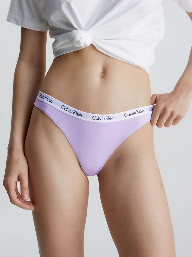 Calvin Klein 3 Pack Thongs - Carousel 4 Calvin Klein 3 Pack Thongs - Carousel - Image 2