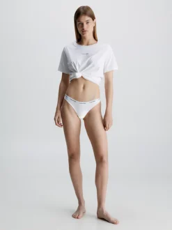 Calvin Klein 3 Pack Thongs - Carousel 13 Calvin Klein 3 Pack Thongs - Carousel -Calvin Cloth Shop 000QD3587E HVN alternate5