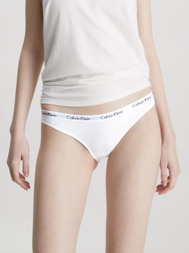 Calvin Klein 3 Pack Bikini Briefs - Carousel 4 Calvin Klein 3 Pack Bikini Briefs - Carousel - Image 2