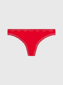 Calvin Klein Thong - Bottoms Up