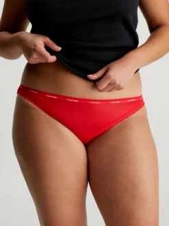 Calvin Klein Bikini Briefs - Bottoms Up -Calvin Cloth Shop 000QD3766E XAT alternate2