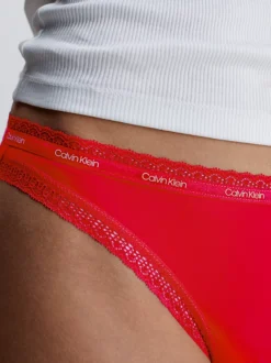 Calvin Klein Bikini Briefs - Bottoms Up -Calvin Cloth Shop 000QD3766E XAT alternate4