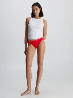 Calvin Klein Bikini Briefs - Bottoms Up -Calvin Cloth Shop 000QD3766E XAT alternate5