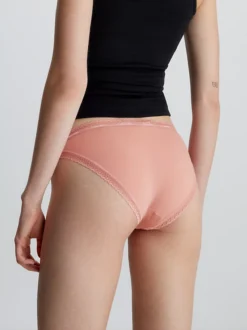 Calvin Klein 3 Pack Bikini Briefs - Bottoms Up -Calvin Cloth Shop 000QD3804E I21 alternate3