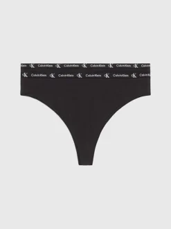 Calvin Klein 2 Pack Thongs - CK96