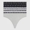 Calvin Klein 7 Pack Thongs - CK96 -Calvin Cloth Shop 000QD3992E 6H3 main