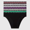 Calvin Klein 7 Pack Bikini Briefs - CK96 -Calvin Cloth Shop 000QD3993E IBF main
