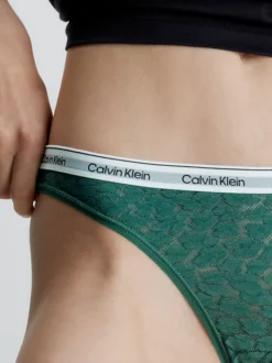 Calvin Klein 3 Pack Lace Brazilian Briefs -Calvin Cloth Shop 000QD5068E GP6 alternate3