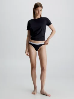 Calvin Klein 3 Pack Lace Brazilian Briefs -Calvin Cloth Shop 000QD5068E GP6 alternate4