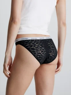 Calvin Klein 3 Pack Lace Bikini Briefs -Calvin Cloth Shop 000QD5069E GP6 alternate2