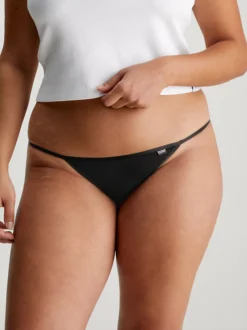 Calvin Klein 3 Pack Bikini Briefs - Athletic Cotton -Calvin Cloth Shop 000QD5071E MPI alternate2