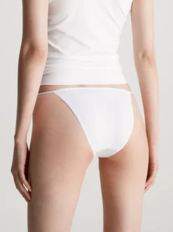 Calvin Klein 3 Pack Bikini Briefs - Athletic Cotton -Calvin Cloth Shop 000QD5071E MPI alternate3