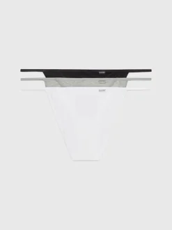 Calvin Klein 3 Pack Bikini Briefs - Athletic Cotton