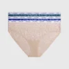 Calvin Klein Plus Size 3 Pack Lace Bikini Briefs -Calvin Cloth Shop 000QD5080E GP8 main