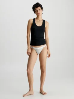 Calvin Klein 5 Pack String Thongs - Carousel 13 Calvin Klein 5 Pack String Thongs - Carousel -Calvin Cloth Shop 000QD5091E HX2 alternate5