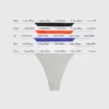 Calvin Klein 5 Pack String Thongs - Carousel -Calvin Cloth Shop 000QD5091E HX2 main