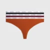 Calvin Klein Plus Size 3 Pack Thongs - Carousel -Calvin Cloth Shop 000QD5153E HVT main