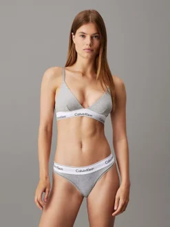 Calvin Klein Triangle Bra - Modern Cotton