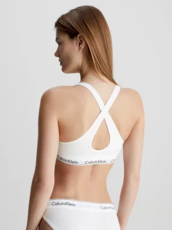 Calvin Klein Lift Bralette - Modern Cotton -Calvin Cloth Shop 000QF1654E 100 alternate2