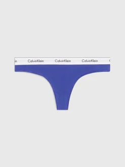 Calvin Klein Plus Size Thong - Modern Cotton