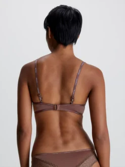 Calvin Klein Plunge Push-Up Bra - Flirty 12 Calvin Klein Plunge Push-Up Bra - Flirty -Calvin Cloth Shop 000QF5145E FQ2 alternate3